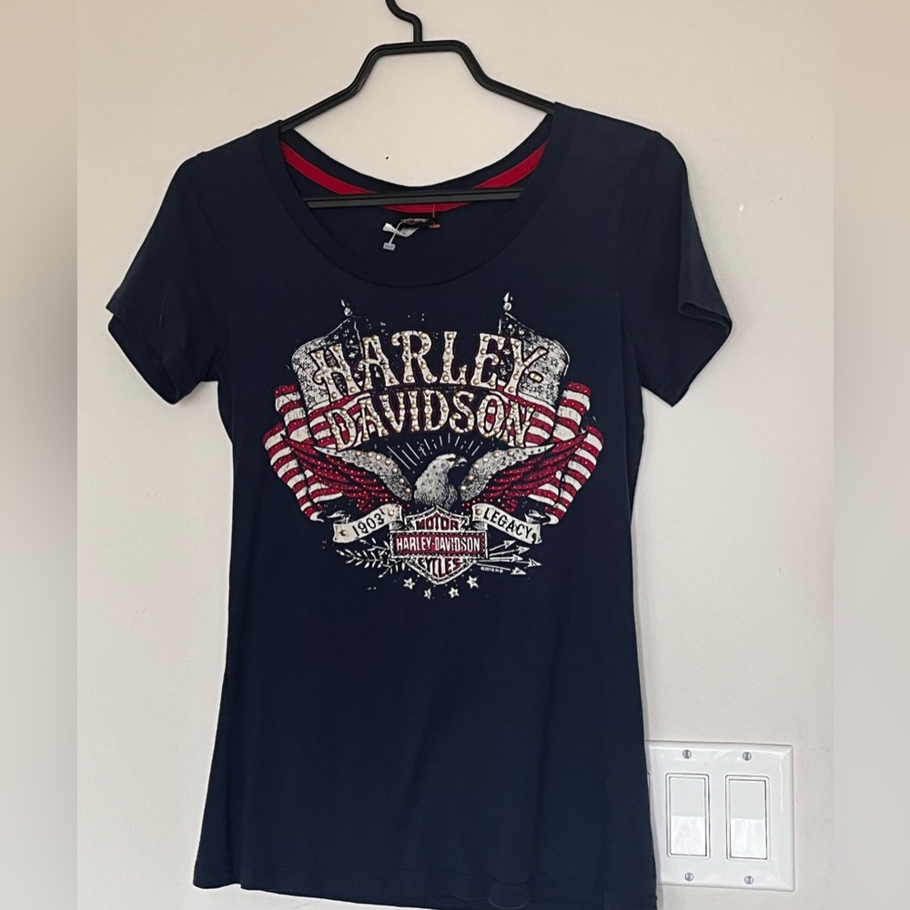 Y2K Harley Davidson T-Shirt